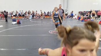 64 lbs Round 8 (10 Team) - Dixie Beasley, Blackman WC vs Brielle Shannon, Washington Dual Team