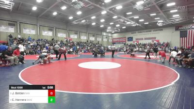 150 lbs Consi Of 4 - Jacob Belden, San Clemente vs Christian Herrera, Bakersfield