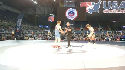 165 lbs Champ. Rd Of 64 - Aiden Arnett, Illinois vs Logan Hayes, Pennsylvania