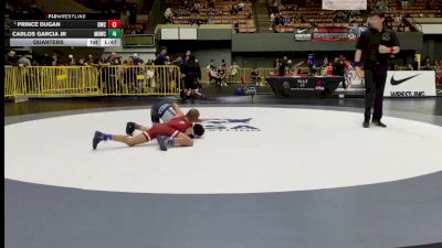 Quarters - Prince Dugan, Driller Wrestling Club vs Carlos Garcia Jr, Mad Dawg Wrestling Club