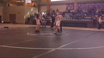 132 lbs Champ. Round 1 - Sean Bird, Sheridan vs Oliver Barbour, Laramie