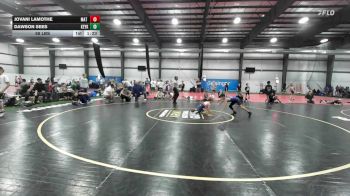 68 lbs Rr Rnd 7 - Jovani Lamothe, Mat Demon - K8 vs Dawson Sees, Keystone Krush - K8