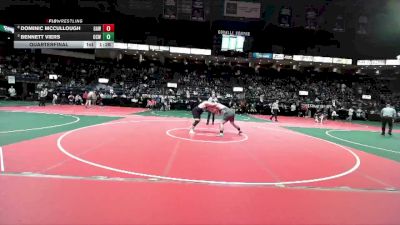 287 lbs Quarterfinal - Bennett Viers, OCW1 vs Dominic McCullough, GAW1