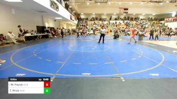 132 lbs Consi Of 8 #1 - Mason Payne, Georgia vs Travis Ryan Price, Georgia