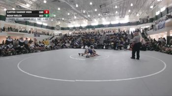 113 lbs Semis & 3rd Wb (16 Team) - Noah Welch, Walnut Grove vs Carter Vander Veen, Cambridge