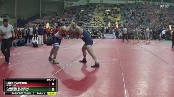 285 lbs Semis & 3rd Wb (16 Team) - Carter Blough, Grand Valley State vs Luke Tweeton, UMary