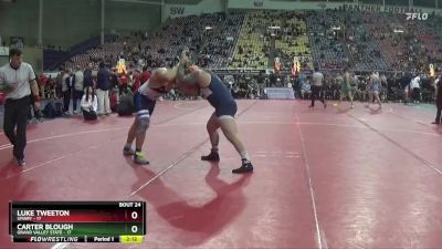 285 lbs Semis & 3rd Wb (16 Team) - Carter Blough, Grand Valley State vs Luke Tweeton, UMary