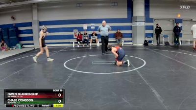 80 lbs Round 4 (8 Team) - Chase Congdon, NOVA WC vs Owen Blankenship, VA Patriots