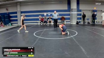 80 lbs Round 4 (8 Team) - Chase Congdon, NOVA WC vs Owen Blankenship, VA Patriots