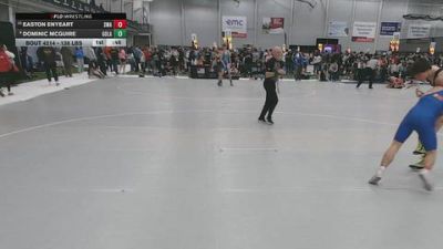 138 lbs Cons. Rd Of 16 - Easton Enyeart, Sebolt Wrestling Academy vs Dominic McGuire, Gorilla Lab