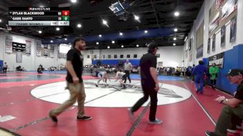 138 Boys Champ. Round 2 - Gabe Santo, Rancho Bernardo vs Dylan Blackwood, West Hills