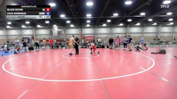 63 kg Final - Blake Boyer, Kraken Black - HSE vs Cole Workman, USAW Maine - HSE