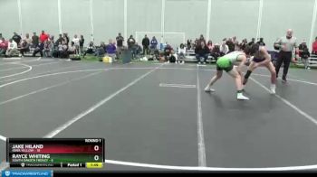 132 lbs Round 1 (8 Team) - Rayce Whiting, South Dakota Frenzy vs Jake Hiland, Iowa Yellow