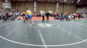 175 lbs Champ. Round 1 - Aiden Allbrook, Klein vs Hayden Paxton, Hannibal