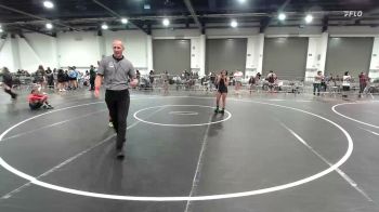 101 lbs Consi Of 8 #2 - Adelina Anes, Team Selma vs Makayla Rangel, Scotsmen WC