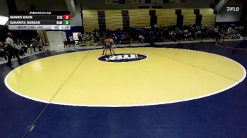 133 lbs Quarterfinal - Munro Davis, East Stroudsburg vs Zakariya Gurban, Randolph College