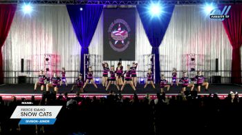 Fierce Idaho - Snow Cats [2023 L2 Junior] 2023 The American Northwest Portland Nationals