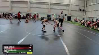 76 lbs Finals (2 Team) - Eddie Ritchie, Xtreme Team vs Easton Kelling, FORGE