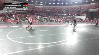 118 lbs Quarterfinal - Olivia Soumphonephakdy, Wisconsin vs Sloan Mueller, Mollitium Wrestling Club