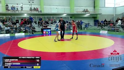 43kg Cons. Semi - Harsheen Birdi, Matmen WC vs Iraabir Sooch, Canadian Mal Wrestling