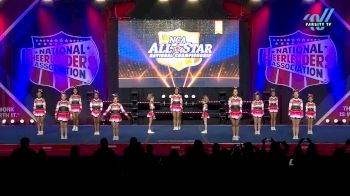 Warrior Nation Cheer and Tumbling - Strike [2025 L1 Junior - D2 - B Day 2] 2025 NCA All-Star National Championship