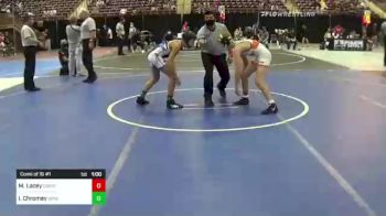 102 lbs Consi Of 16 #1 - Mason Lacey, Cowboy Mat Club vs Isaac Chromey, Swwwc