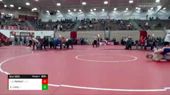 145 lbs Cons. Round 5 - Jackson Neibert, Indian Creek Wrestling Club vs Zach Lang, Hamilton Southeastern