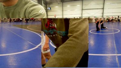 96 lbs Round 2 (10:30am Friday) - Crew Musselman, PA USA vs Joaquin Tenorio, Bitetto Trained