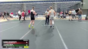 130 lbs Round 8 (10 Team) - Haden Henderson, Noke Wrestling RTC vs Cooper Krug, Legend Wrestling