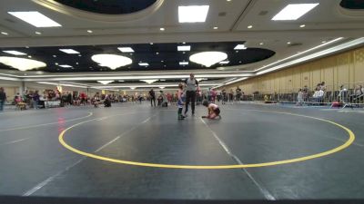 58 lbs Round Of 32 - Andrew Berrelleza, Savage House WC vs Mason Carlson, Shootbox WC