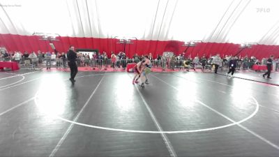 157 lbs Cons. Round 2 - Joshua Czerniejewski, Mukwonago Wrestling Club vs Bronko Baer, Team Nazar Training Center