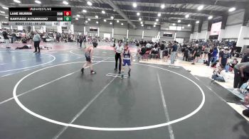 98 lbs Consi Of 8 #2 - Lane Murrin, Dominate Club Wrestling vs Santiago Altamirano, Dominate Club Wrestling