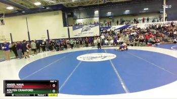 149 lbs Prelim - Angel Nava, Morton College vs Kolten Crawford, Loras