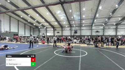 116 lbs Semifinal - Forest Dull, Mattime vs Oscar Rodriguez, Independent