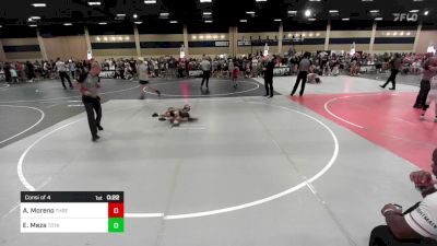 50 lbs Consi Of 4 - Alijah Moreno, Threshold WC vs Elijah Meza, Total Kaos WC