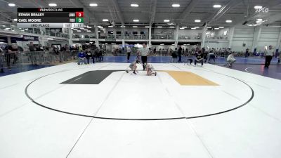 63 lbs 3rd Place - Ethan Braley, Londonderry vs Cael Moore, Fisheye WC