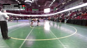 215 lbs Champ. Round 2 - Abdullah Joe Abdulhameed, Meridian vs Colton Bonner, Rocky Mountain