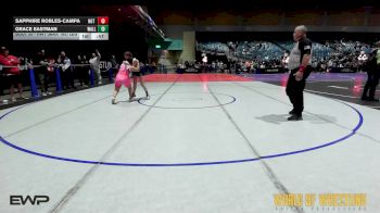 Consi Of 8 #2 - Sapphire Robles-Campa, Hot Shots Wrestling vs Grace Eastman, Walla Walla Wrestling