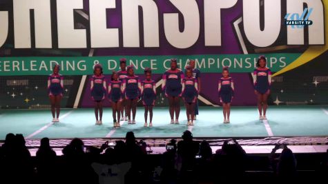 Cheertastic Co. - Princess Diamonds [2023 L2 Youth - D2 - Small - B] 2023 CHEERSPORT National All Star Cheerleading Championship