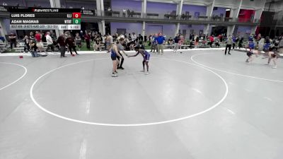 JR BOYS HARD LUCK - 131.4-131.8B Champ. Round 2 - Donnavan Twyman, Indiana vs Jayden Stitt, Young Guns Nashville Wrestling