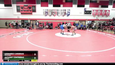 285 lbs Cons. Round 4 - Anthony Contreras, Warden vs Leonardo Cardenas, Okanogan