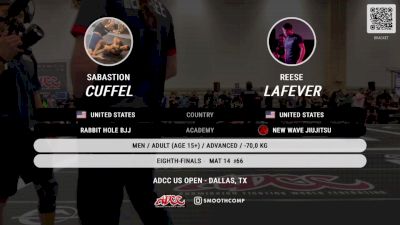 Sabastion Cuffel vs Reese LaFever 2024 ADCC Dallas Open at the USA Fit Games