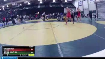 157 lbs 1st Place Match - Jace Fisher, Newman vs Bryce Dauphin, Wyoming