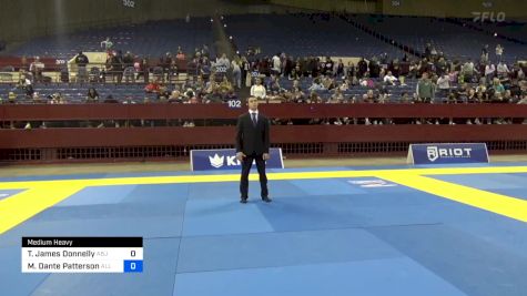 Timothy James Donnelly vs Michael Dante Patterson 2024 Pan IBJJF Jiu-Jitsu No-Gi Championship