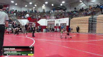 49 lbs Cons. Round 1 - Chase Goode, Contenders Wrestling Academy vs Landon Jester, Lebanon Tiger Wrestling Club