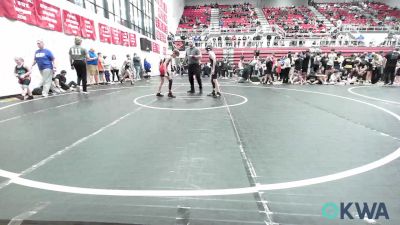 80 lbs Rr Rnd 2 - Jasper Barnett, Redskins Wrestling Club vs Payton Hensley, Little Axe Takedown Club