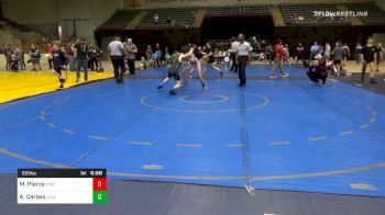 105 lbs Consolation - Maddox Pierce, Fitzgerald Wrestling Club vs Anthony Ceriani, Level Up