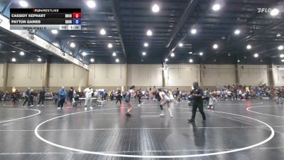 115 lbs Semifinal - Cassidy Kephart, Buchholz vs Payton Gaines, Daughters Of Zion