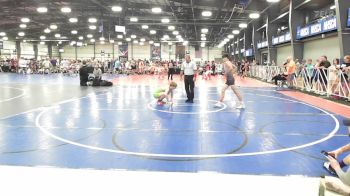 127 lbs Rr Rnd 2 - Mason Kager, Ohio Titan Scarlet vs Cole Speer, TSB