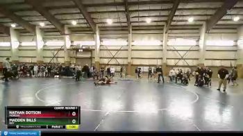 129 lbs Champ. Round 1 - Madden Bills, Roy vs Nathan Dotson, Morgan